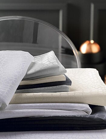 Lot de 3 serviettes table Jacquard LOUNGE