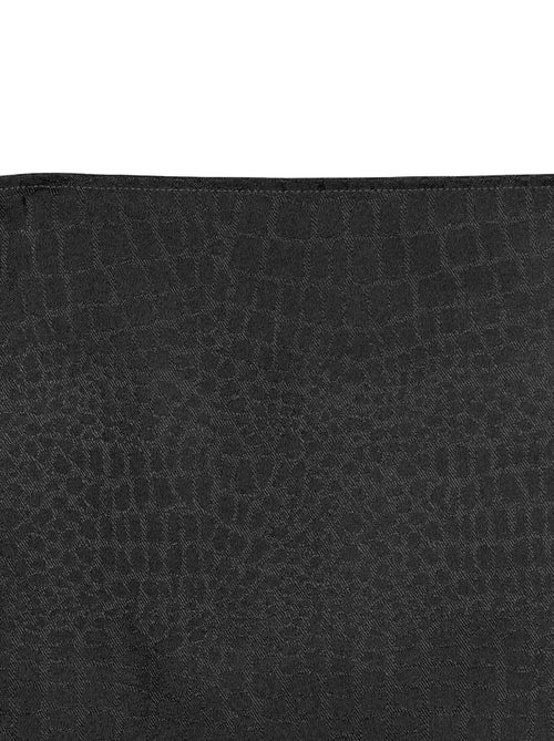 Lot de 3 serviettes table Jacquard LOUNGE - Kiabi