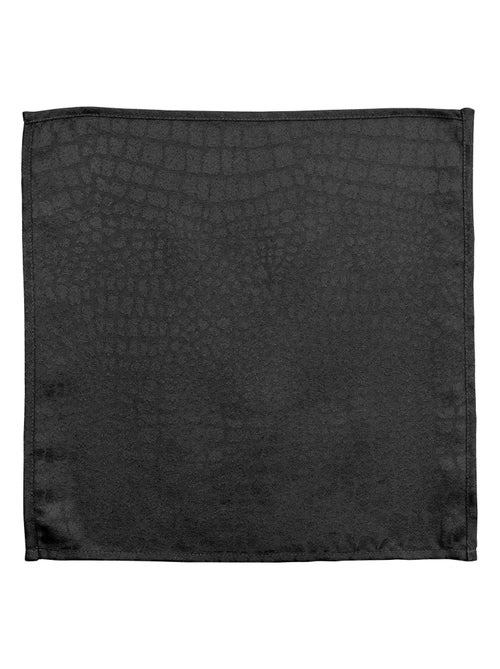 Lot de 3 serviettes table Jacquard LOUNGE - Kiabi