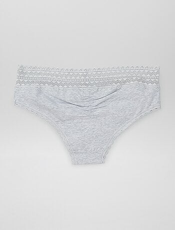 Lot de 3 shorties avec dentelle