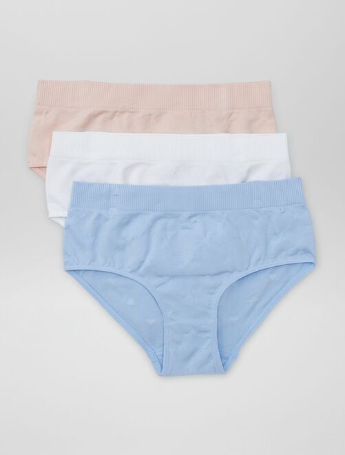 Lot de 3 shorties - Kiabi