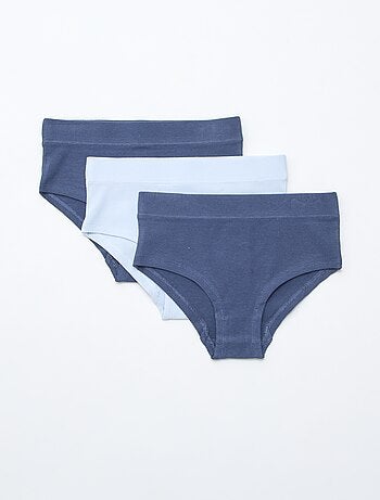 Lot de 3 shorties