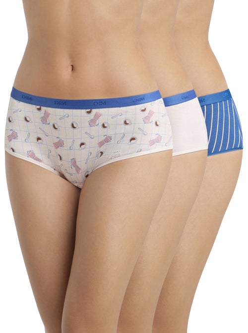 Lot de 3 Shorties Coton Les Pockets Coton - Kiabi