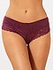     Lot de 3 shorties détail dentelle vue 2
