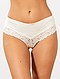     Lot de 3 shorties détail dentelle vue 6
