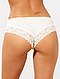     Lot de 3 shorties détail dentelle vue 7
