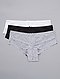     Lot de 3 shorties détail dentelle vue 1
