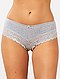     Lot de 3 shorties détail dentelle vue 2
