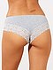     Lot de 3 shorties détail dentelle vue 3
