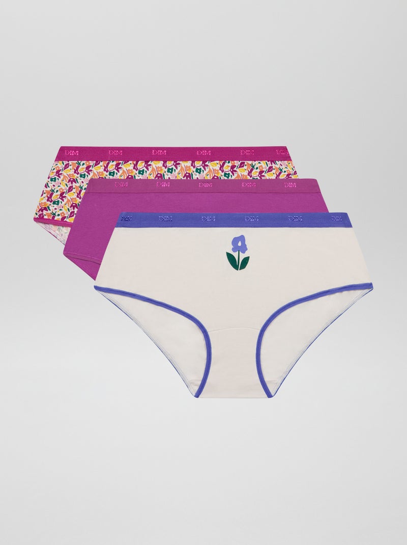 Lot de 3 shorties 'Dim' IMP RO ARP - Kiabi