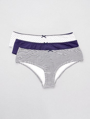 Lot de 3 shorties éco-conçus