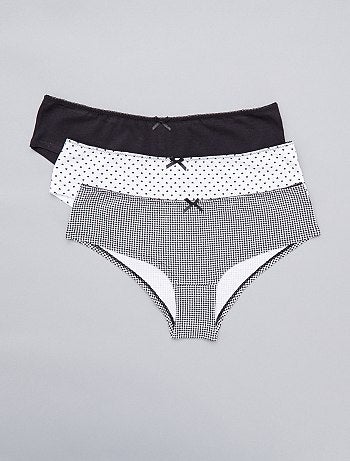 Lot de 3 shorties éco-conçus