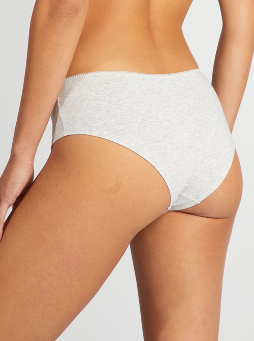 Lot de 3 shorties en coton - Kiabi