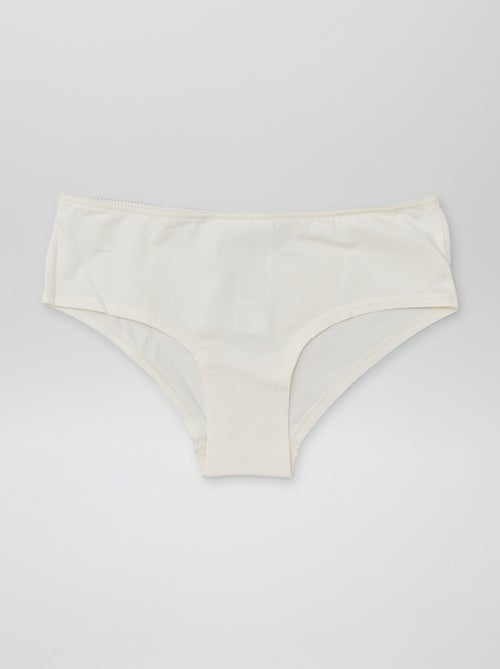 Lot de 3 shorties en coton - Kiabi