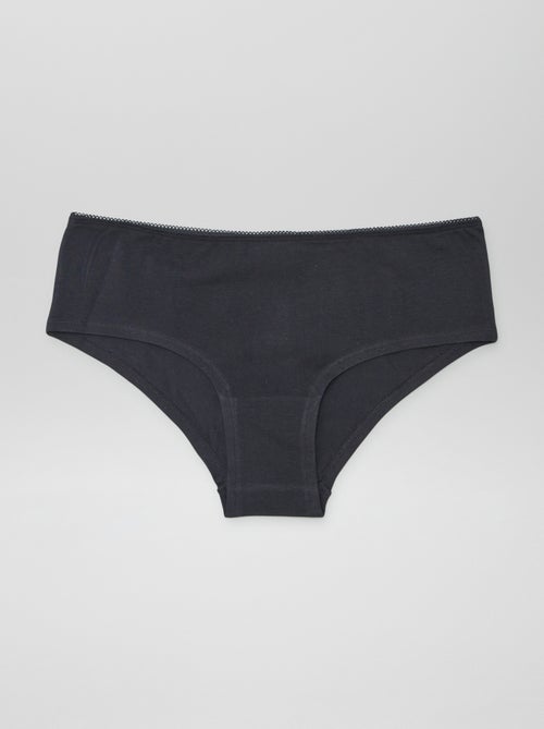 Lot de 3 shorties en coton - Kiabi