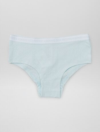 Next 5 PACK - Shorty - Black White/blanc