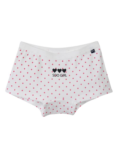 LOT DE 3 SHORTIES ENFANT EDINA - Kiabi