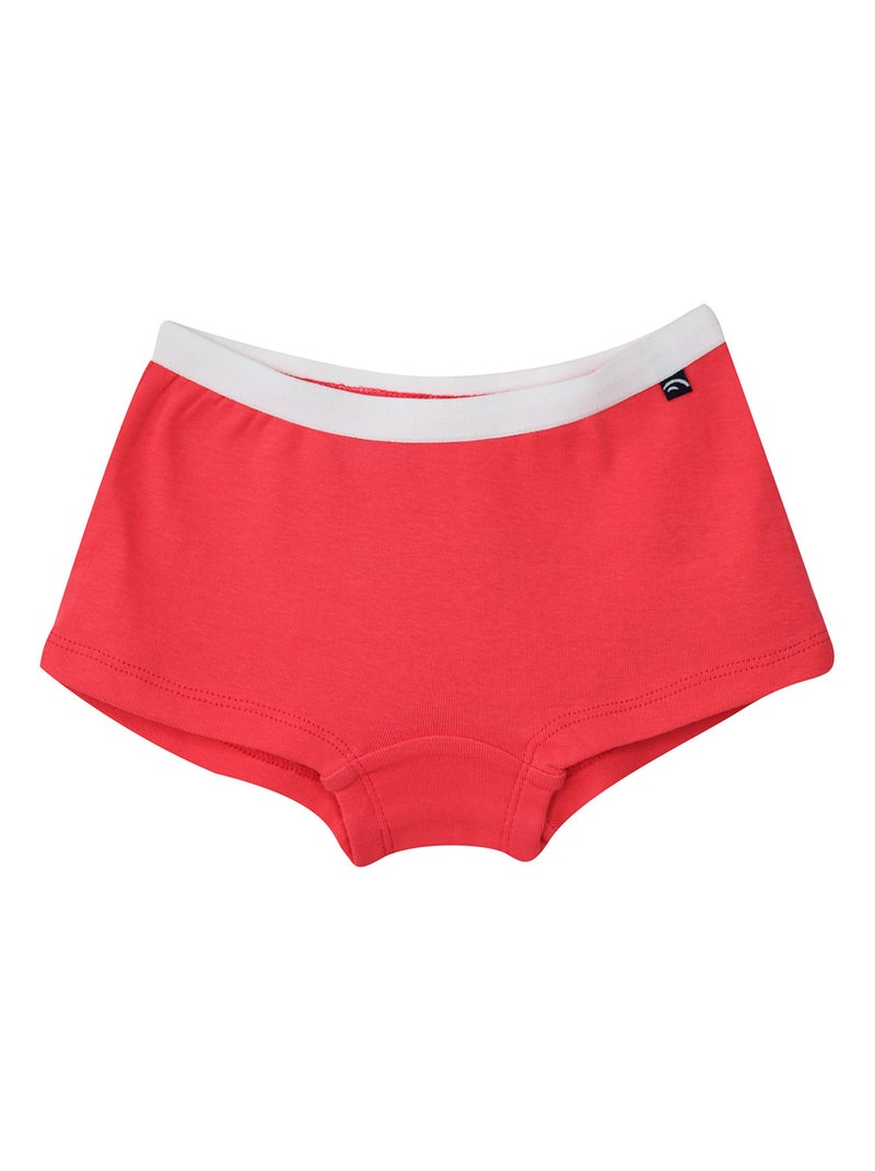 LOT DE 3 SHORTIES ENFANT EDINA Rose - Kiabi