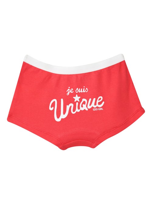 LOT DE 3 SHORTIES ENFANT EDINA - Kiabi