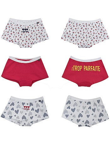 LOT DE 3 SHORTIES FILLE DORINA