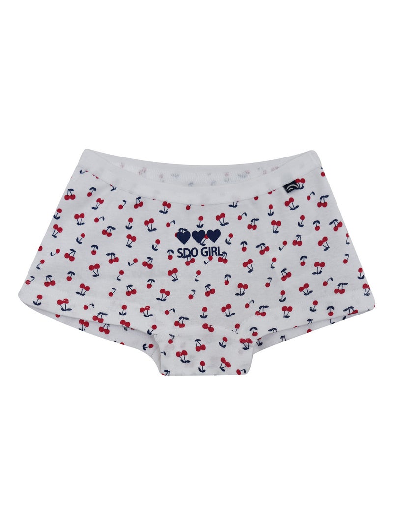 LOT DE 3 SHORTIES FILLE DORINA Rose - Kiabi