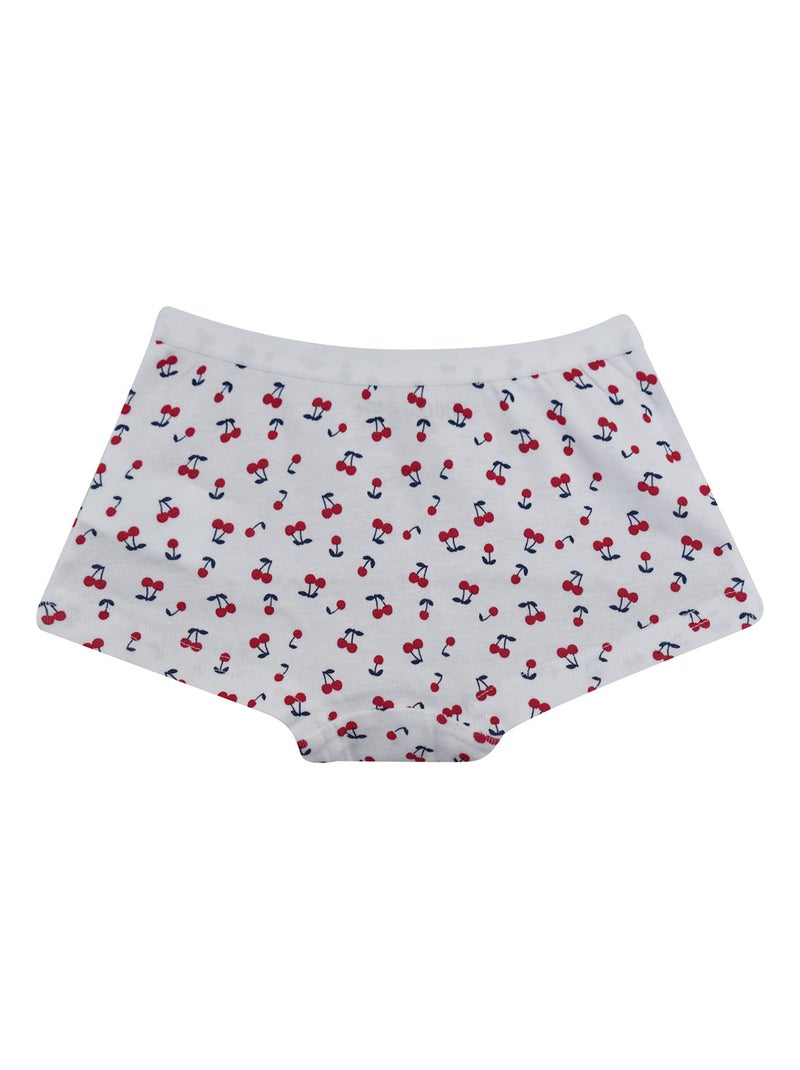 LOT DE 3 SHORTIES FILLE DORINA Rose - Kiabi