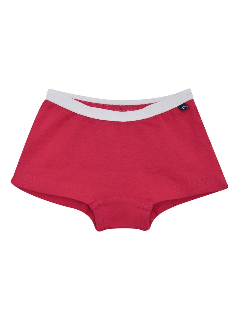 LOT DE 3 SHORTIES FILLE DORINA Rose - Kiabi