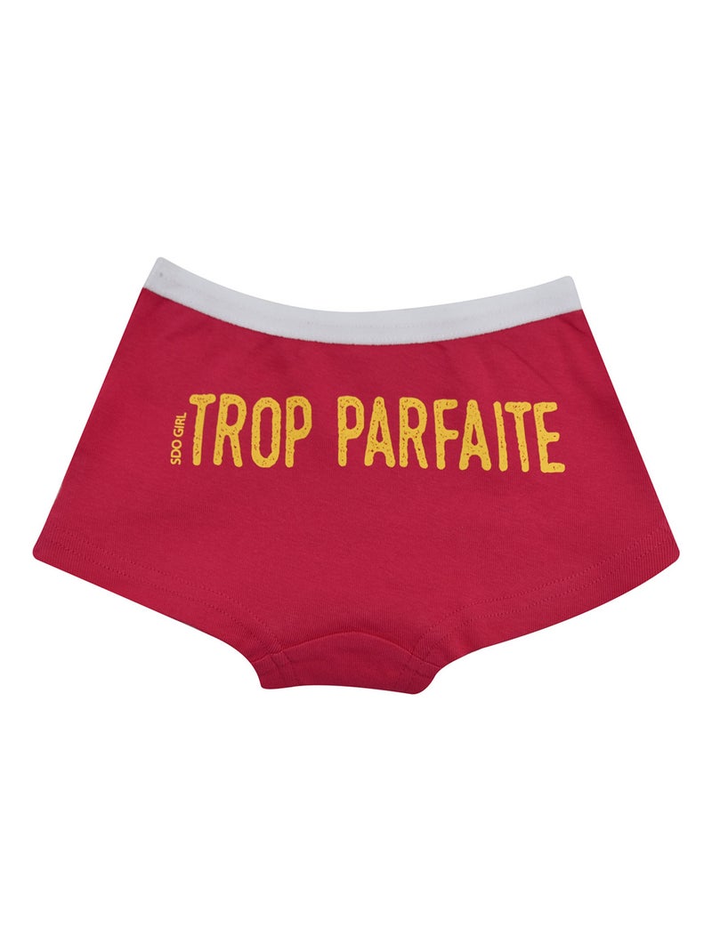 LOT DE 3 SHORTIES FILLE DORINA Rose - Kiabi