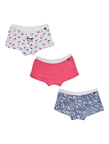 LOT DE 3 SHORTIES HELYNE ENFANT