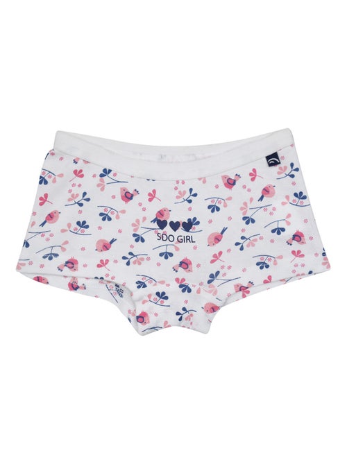 LOT DE 3 SHORTIES HELYNE ENFANT - Kiabi