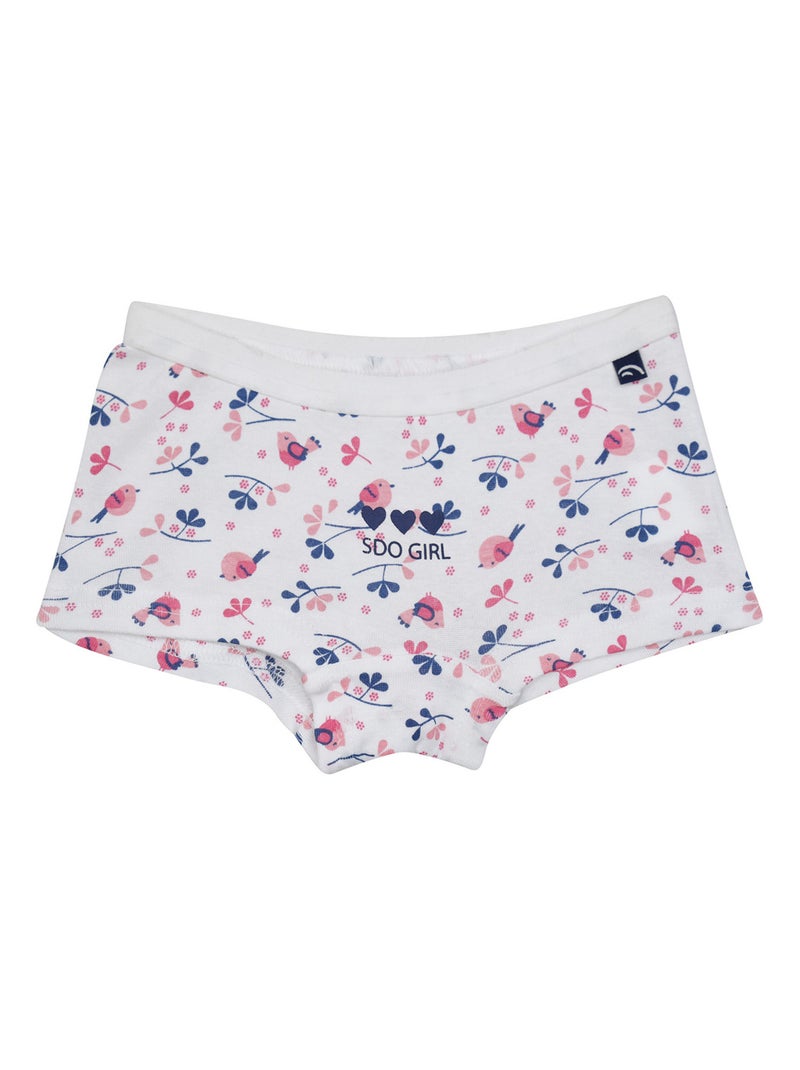 LOT DE 3 SHORTIES HELYNE ENFANT Bleu - Kiabi