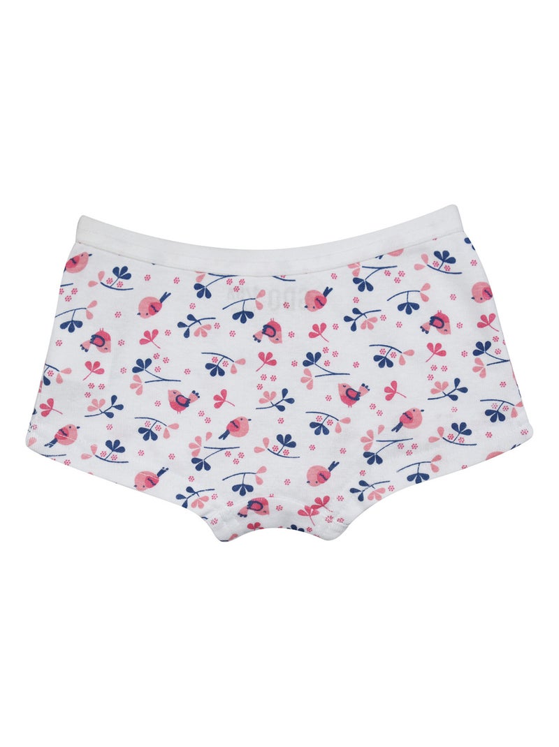 LOT DE 3 SHORTIES HELYNE ENFANT Bleu - Kiabi