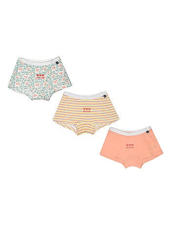 LOT DE 3 SHORTIES JUNIE ENFANT