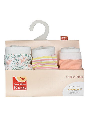 LOT DE 3 SHORTIES JUNIE ENFANT