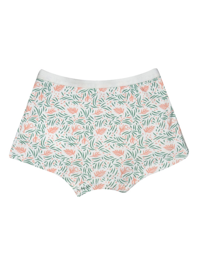 LOT DE 3 SHORTIES JUNIE ENFANT Rose - Kiabi