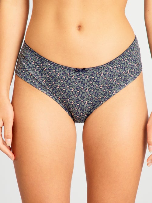 Lot de 3 shorties - Kiabi