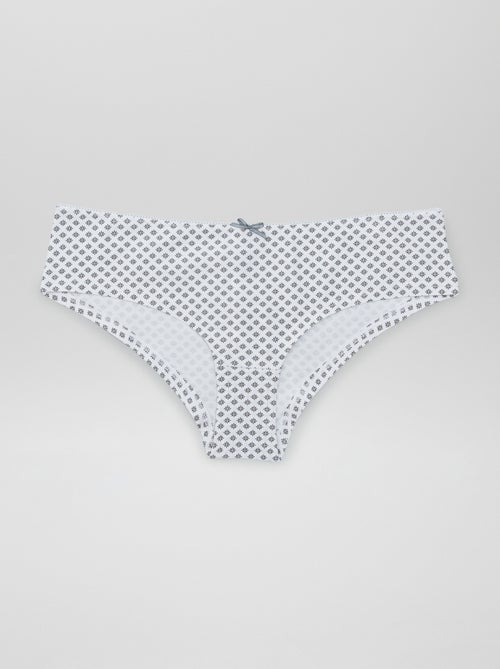 Lot de 3 shorties - Kiabi