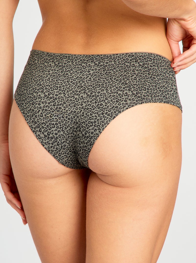 Lot de 3 shorties Léopard - Kiabi