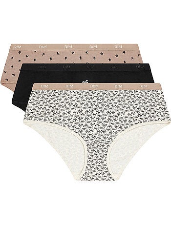 Lot de 3 Shorties Les Pockets Coton