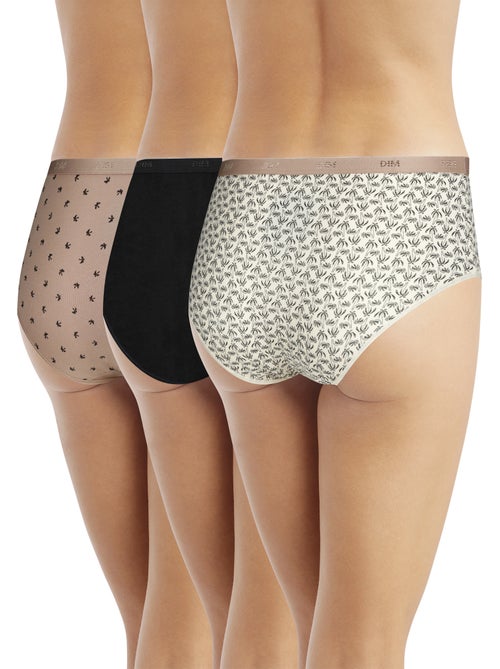 Lot de 3 Shorties Les Pockets Coton - Kiabi