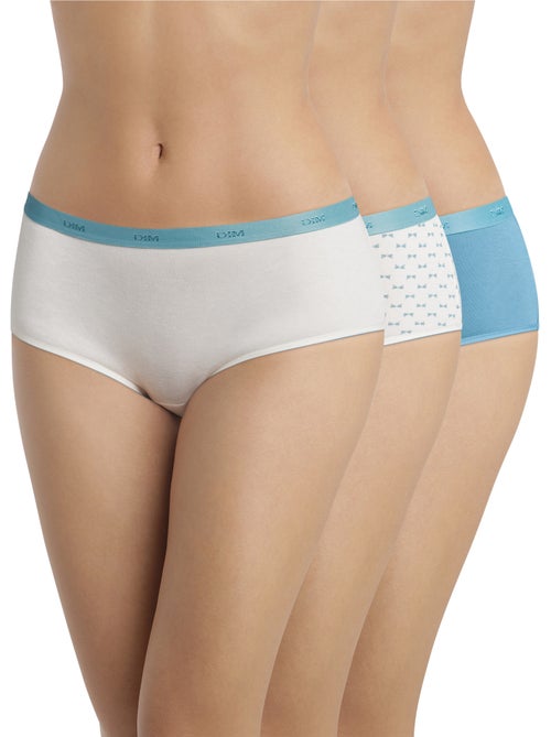 Lot de 3 Shorties Les Pockets Coton - Kiabi Lot de 3 Shorties Les Pockets Coton - Kiabi