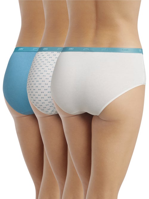 Lot de 3 Shorties Les Pockets Coton - Kiabi Lot de 3 Shorties Les Pockets Coton - Kiabi