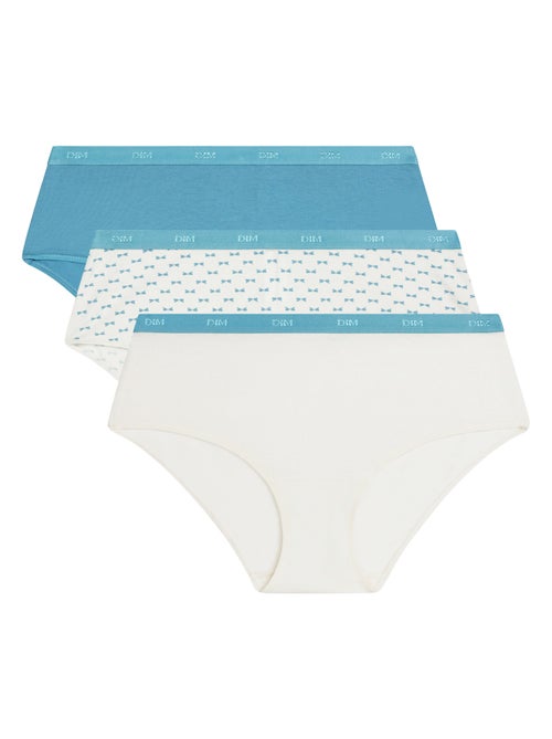 Lot de 3 Shorties Les Pockets Coton - Kiabi Lot de 3 Shorties Les Pockets Coton - Kiabi