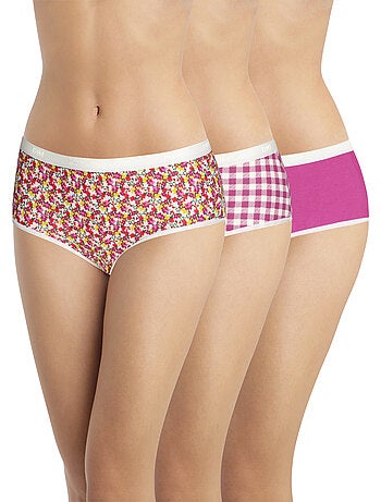 Lot de 3 Shorties Les Pockets Coton