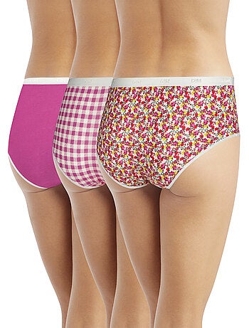 Lot de 3 Shorties Les Pockets Coton