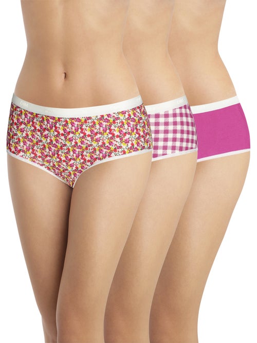 Lot de 3 Shorties Les Pockets Coton - Kiabi