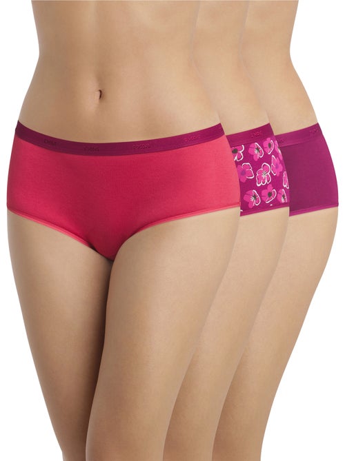 Lot de 3 Shorties Les Pockets Coton - Kiabi Lot de 3 Shorties Les Pockets Coton - Kiabi