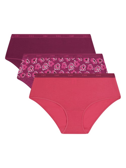 Lot de 3 Shorties Les Pockets Coton - Kiabi Lot de 3 Shorties Les Pockets Coton - Kiabi
