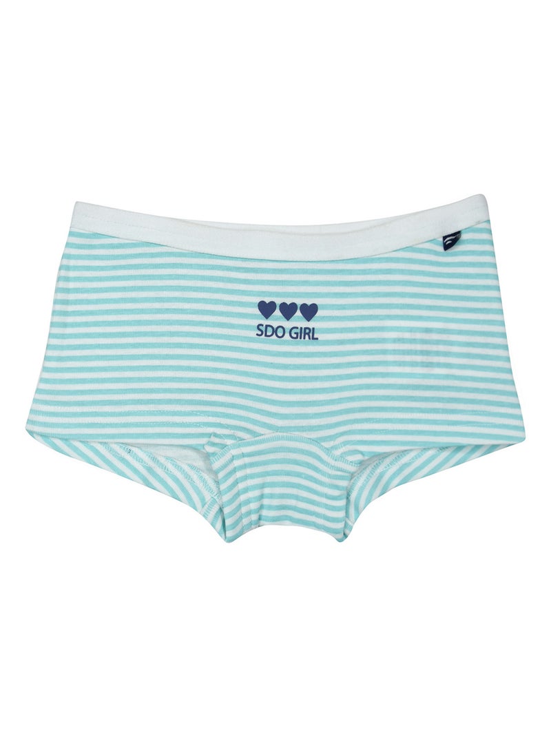 LOT DE 3 SHORTIES LONORA ENFANT Blanc - Kiabi