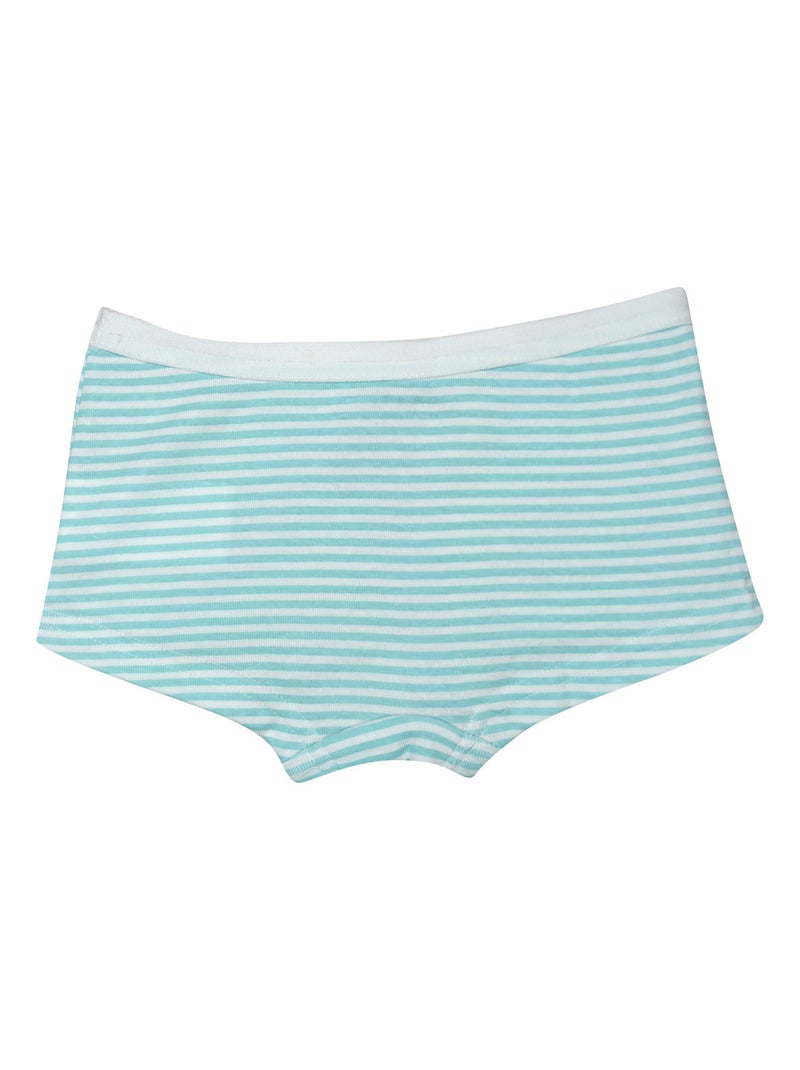LOT DE 3 SHORTIES LONORA ENFANT Blanc - Kiabi
